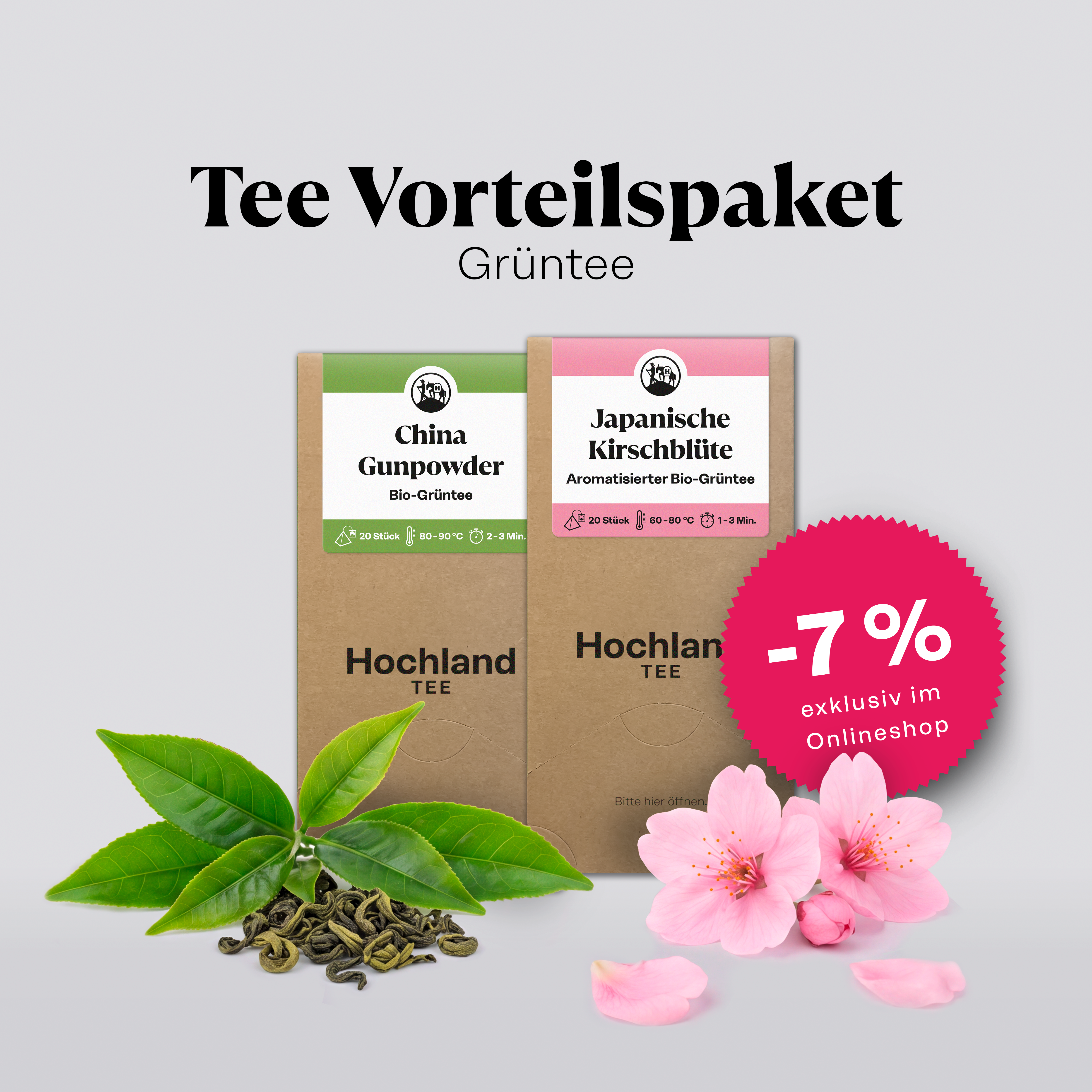 Grüntee Vorteilspaket