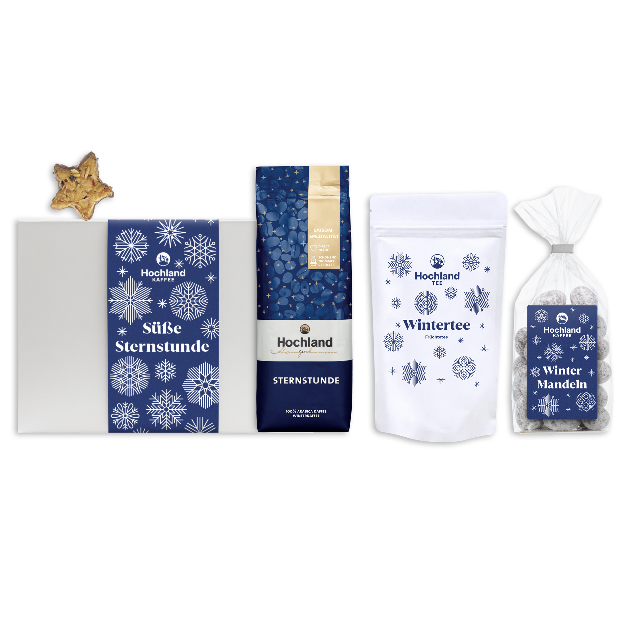 Präsent: Süsse Sternstunde (gemahlen)