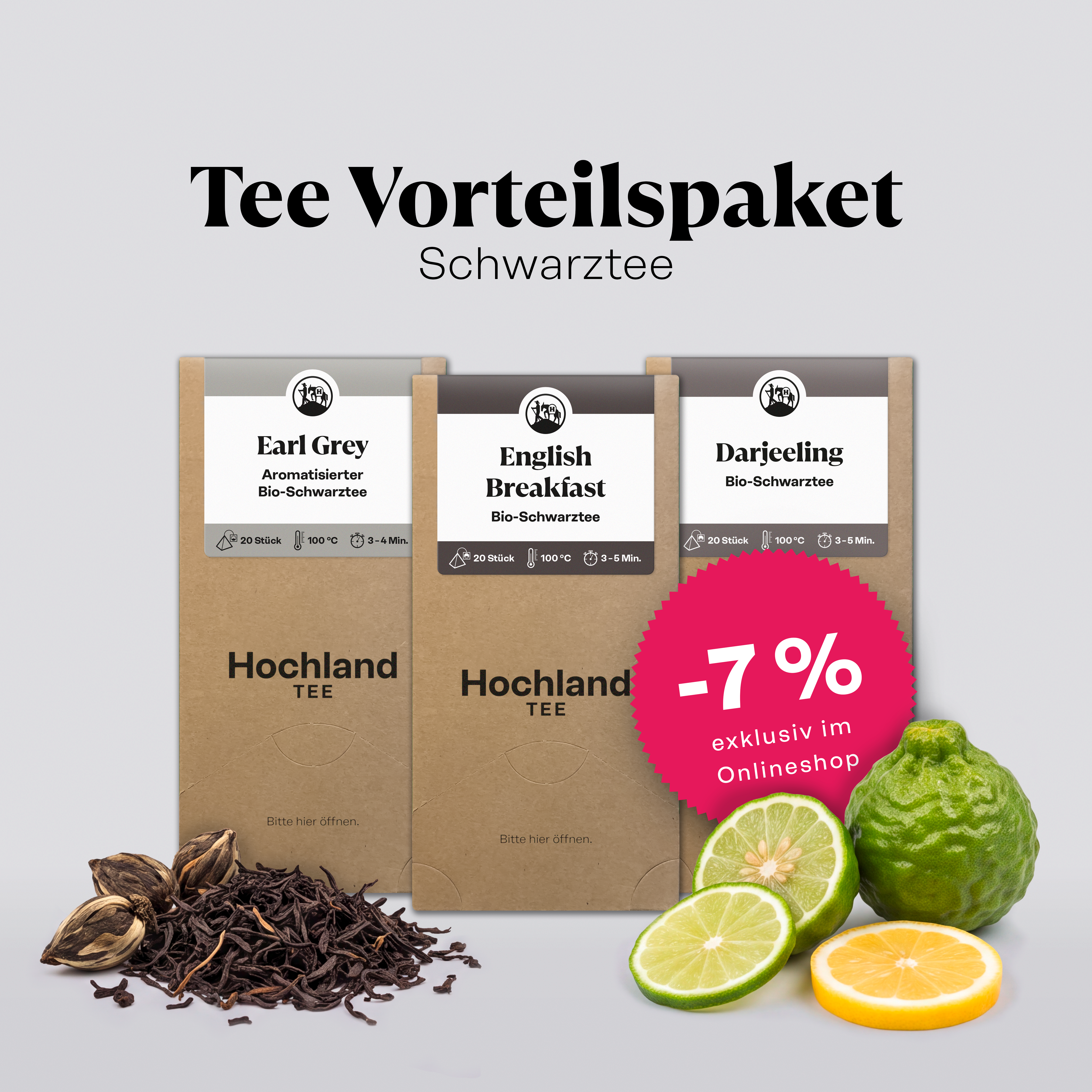 Schwarztee Vorteilspaket