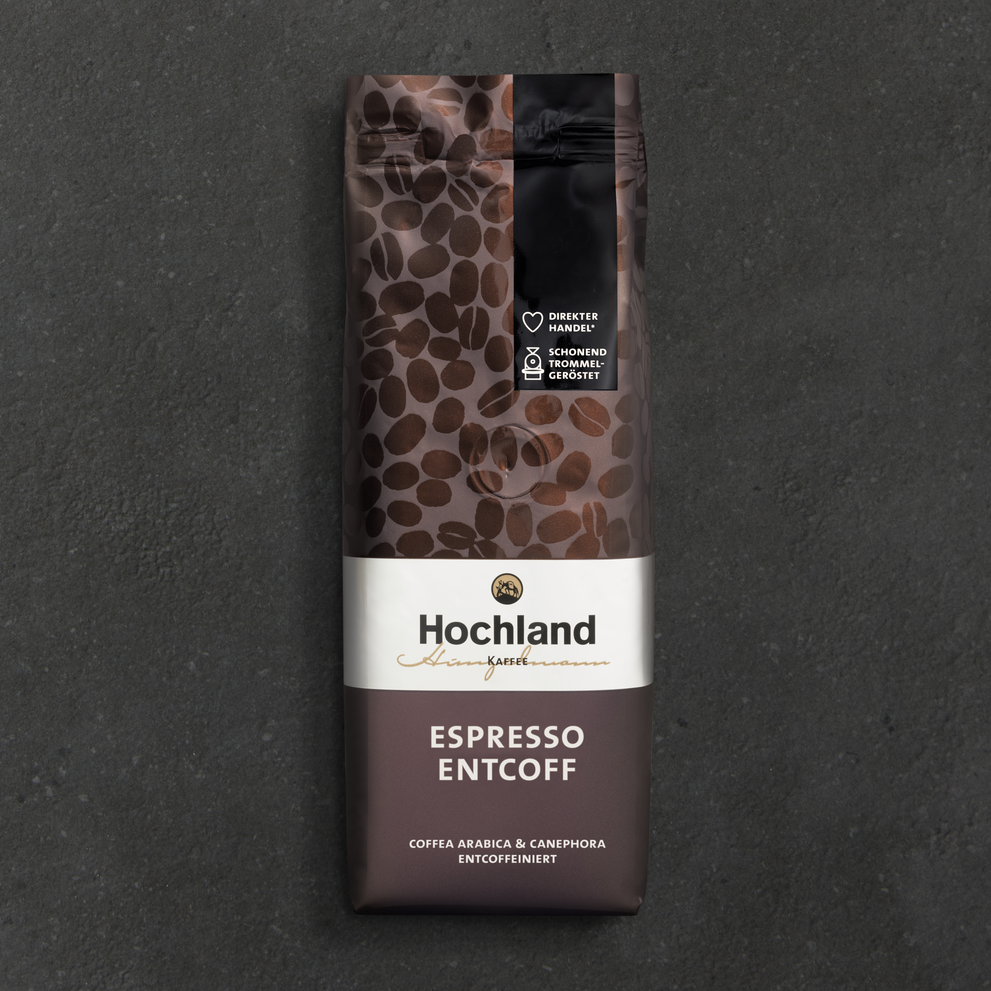 Hochland Kaffee Espresso Entcoff