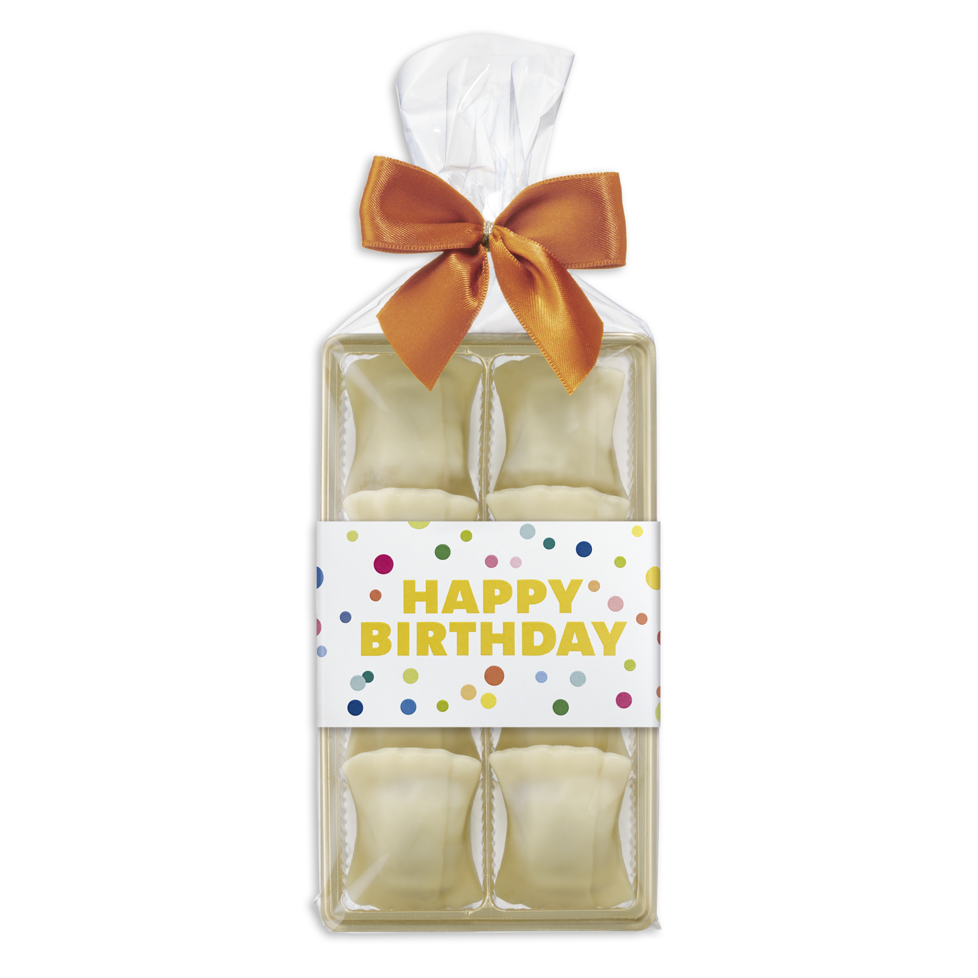 Präsent: HAPPY BIRTHDAY - 110g Maultäschle