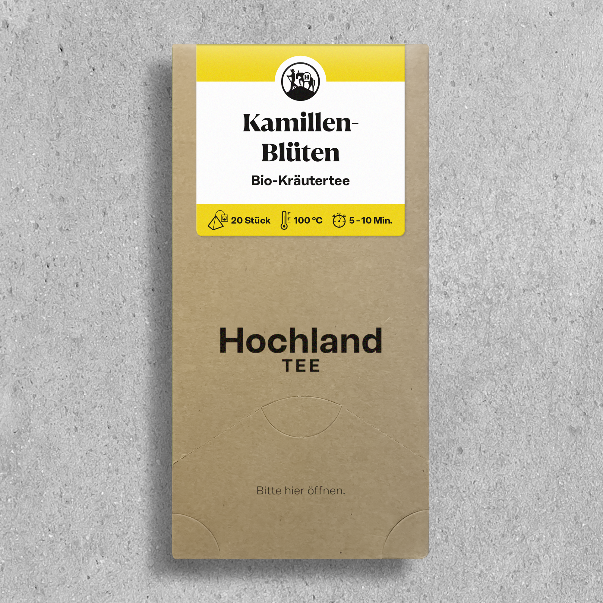 Bio Kamillen Blüten TAB 20er SB DE-ÖKO-039