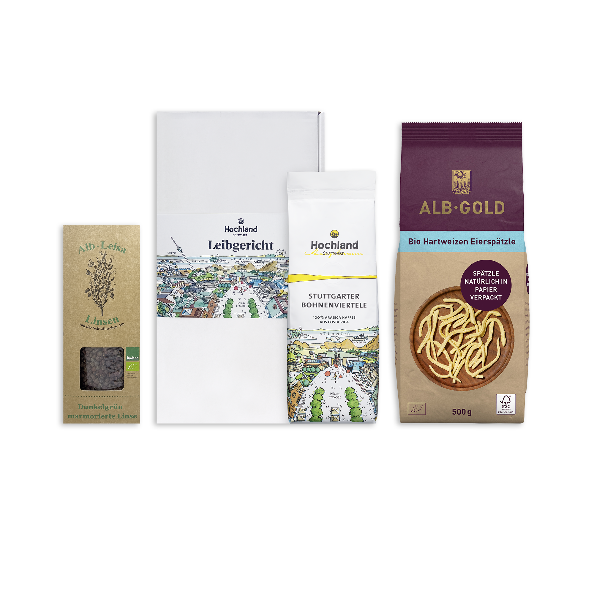 Präsent: Leibgericht (gemahlen)