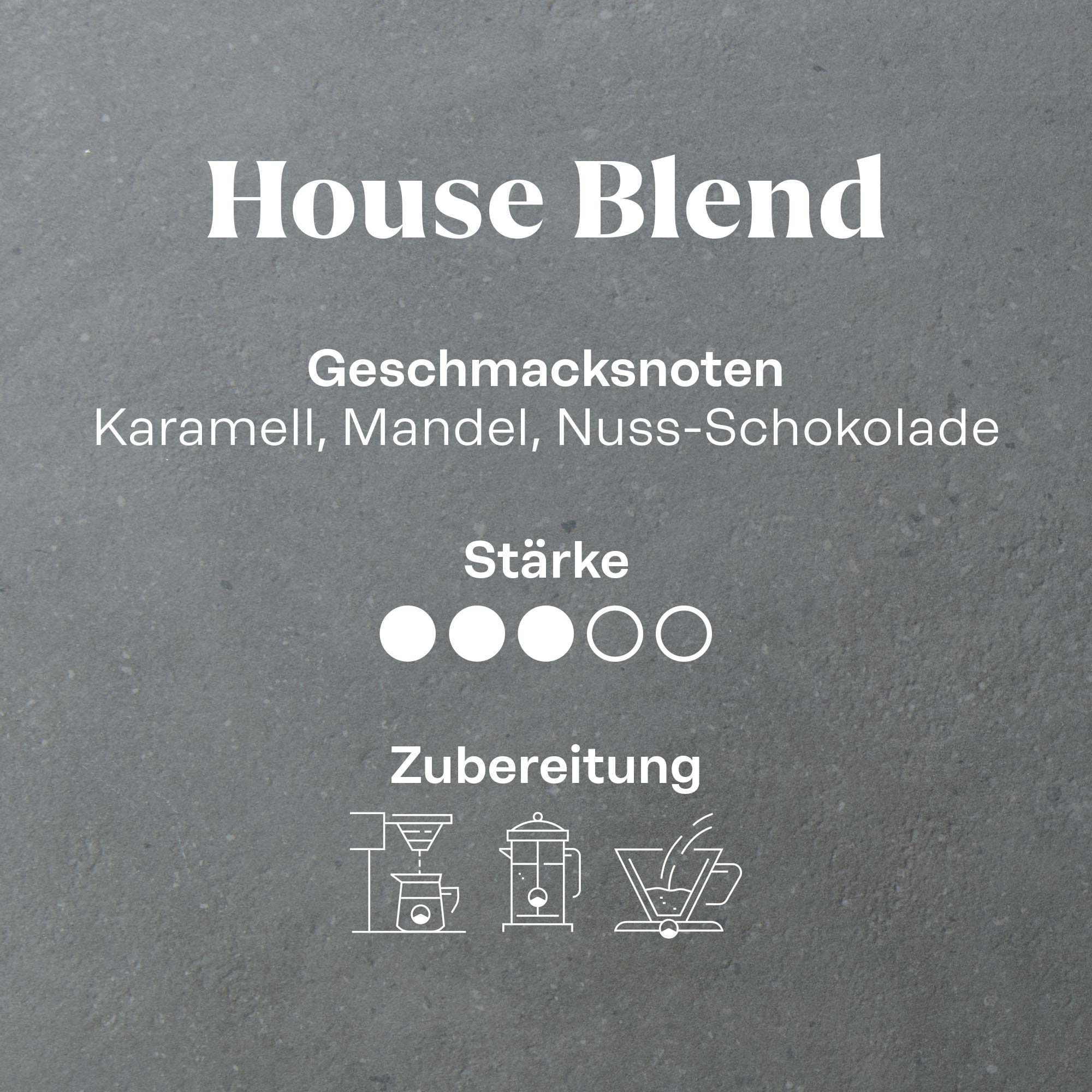 Gute Sorte Röstkaffee – Cupping Notes: Vollmundig & harmonisch mit Karamell, Mandel & Nuss-Schokolade