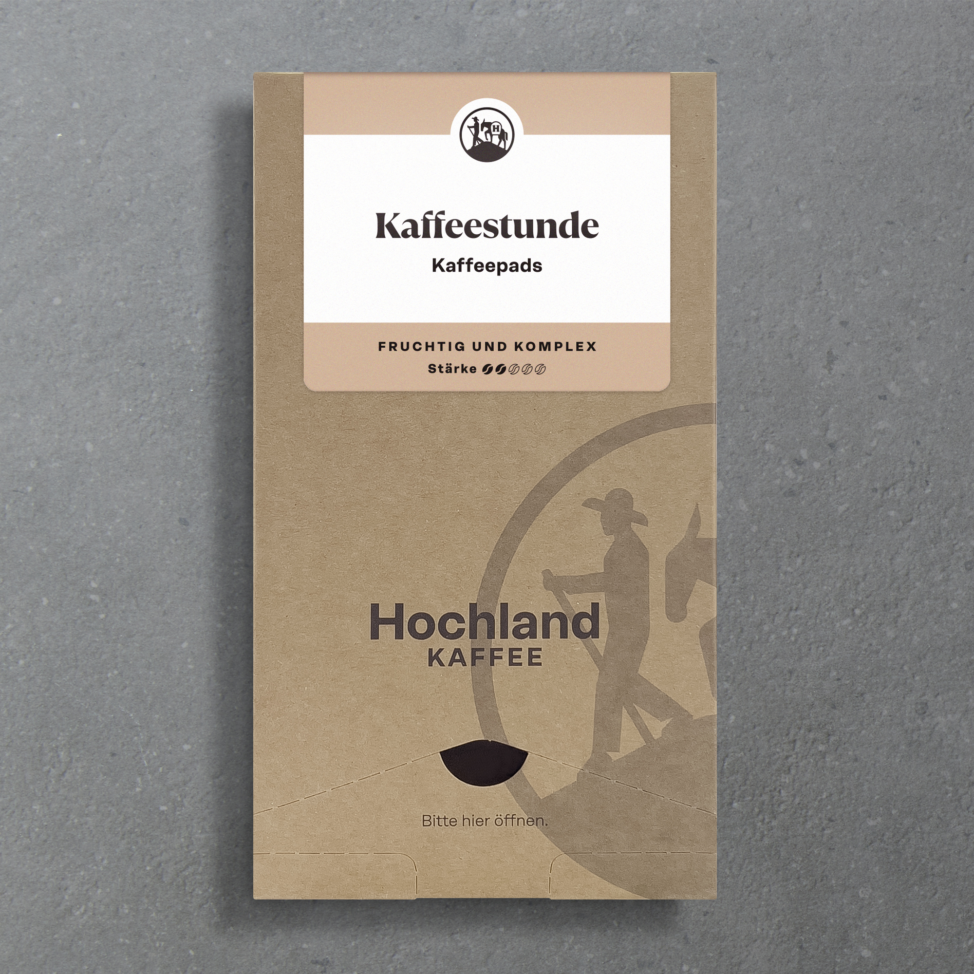 Kaffee Pads Kaffeestunde 18 Stück – milder Röstkaffee für Padmaschinen, ideal für den täglichen Genuss