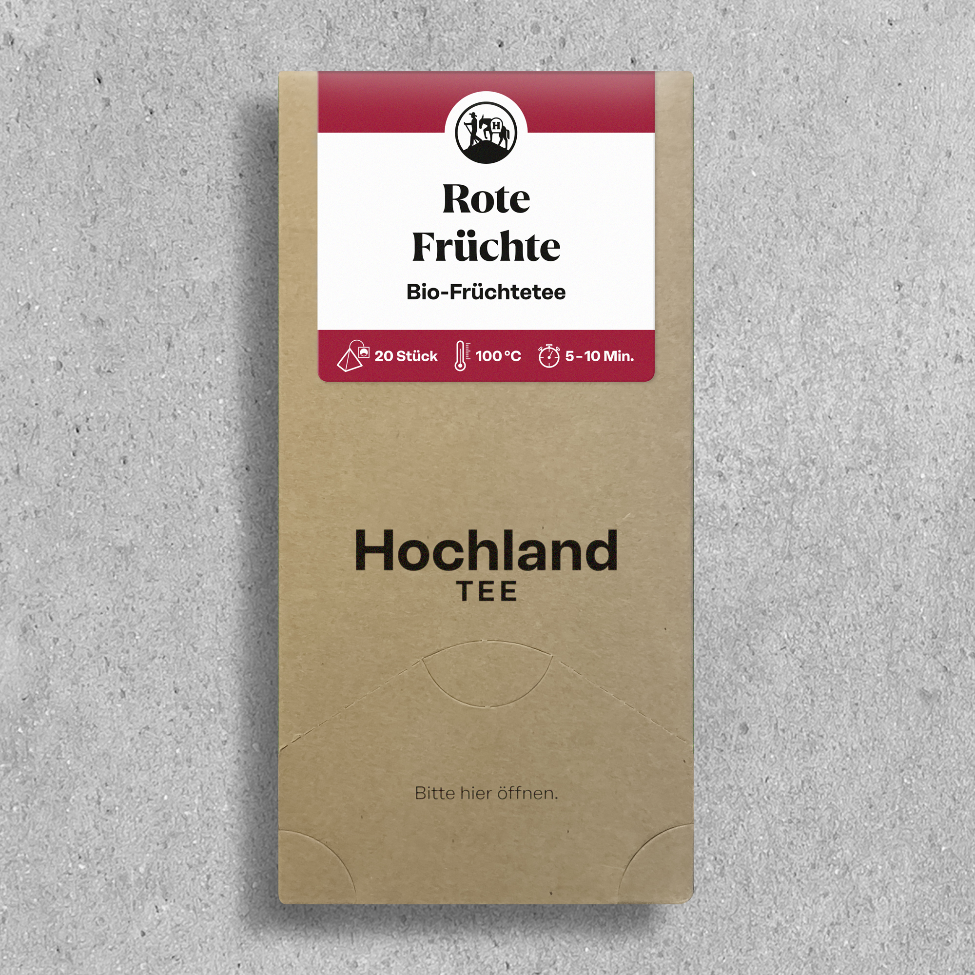 Bio Rote Früchte TAB 20er SB DE-ÖKO-039