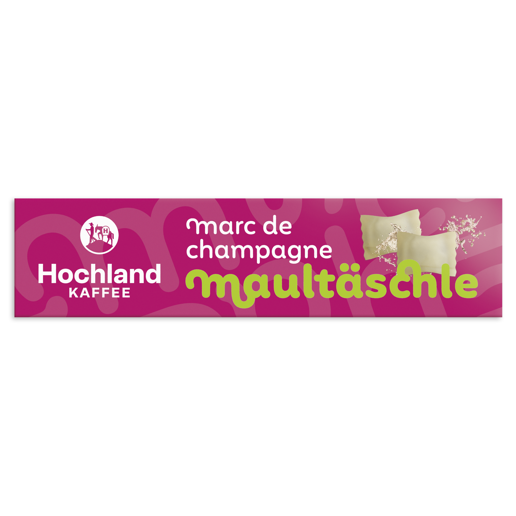 Maultäschle Praline Marc de Champagne 75g