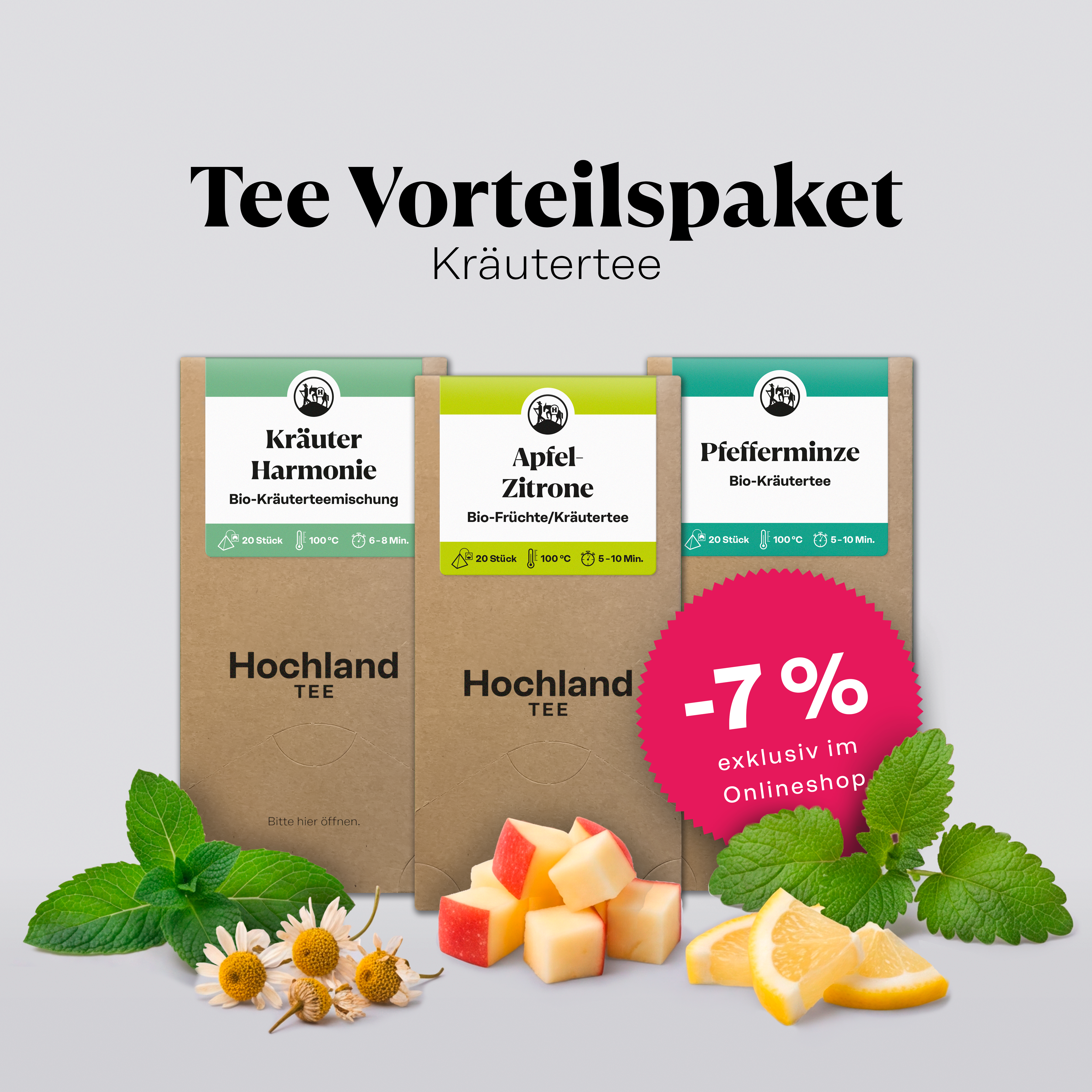 Kräutertee Vorteilspaket