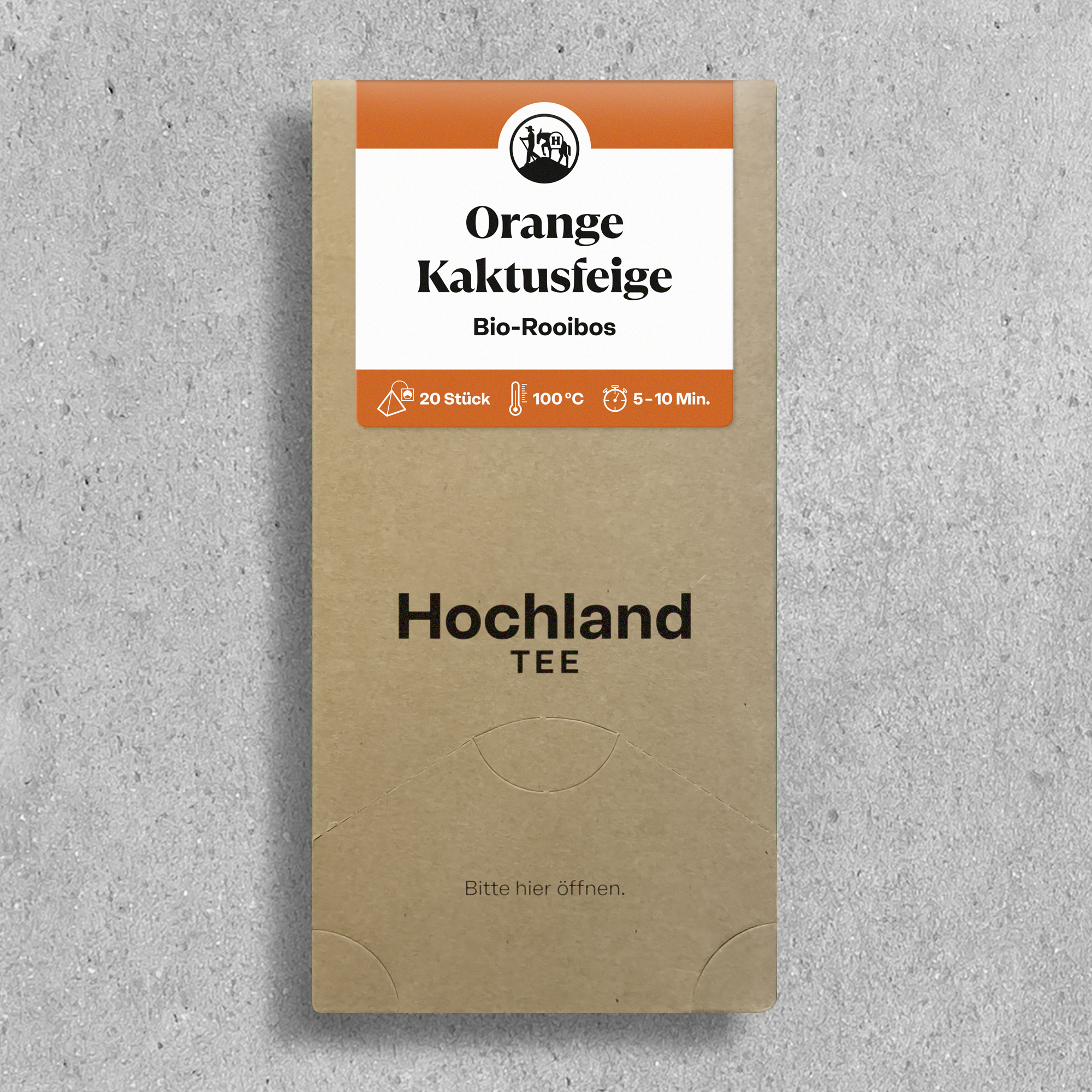 Bio Orange Kaktusfeige TAB 20er SB DE-ÖKO-039