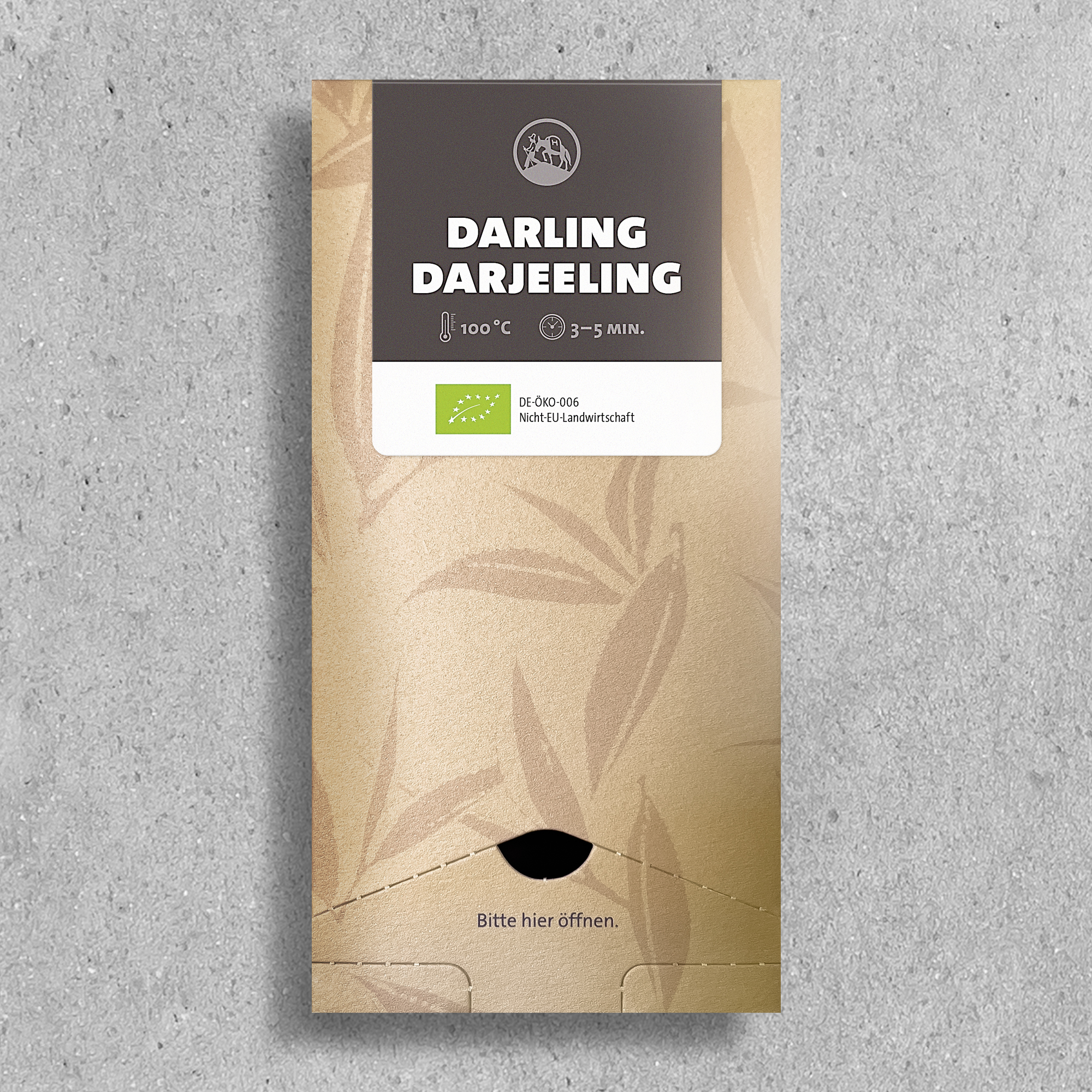 Bio Darling Darjeeling TAB 20er SB DE-ÖKO-006
