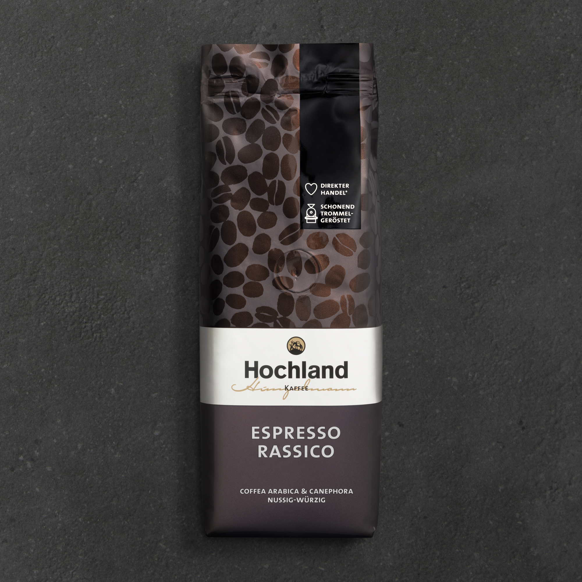 Hochland Kaffee Espresso Rassico