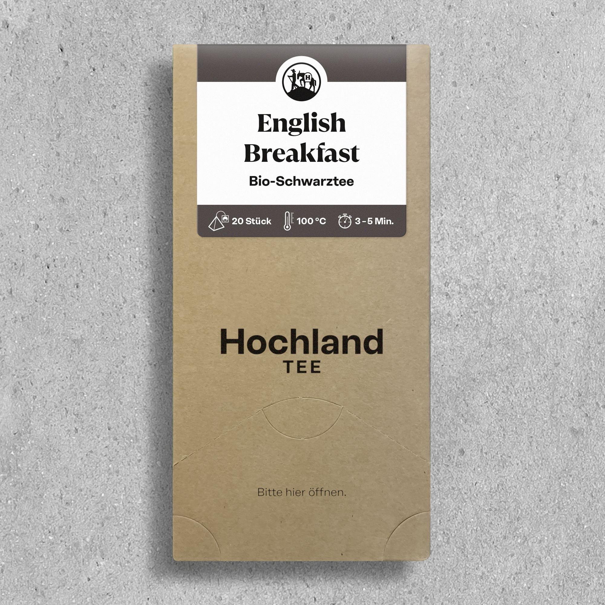 Bio English Breakfast TAB 20er SB DE-ÖKO-039