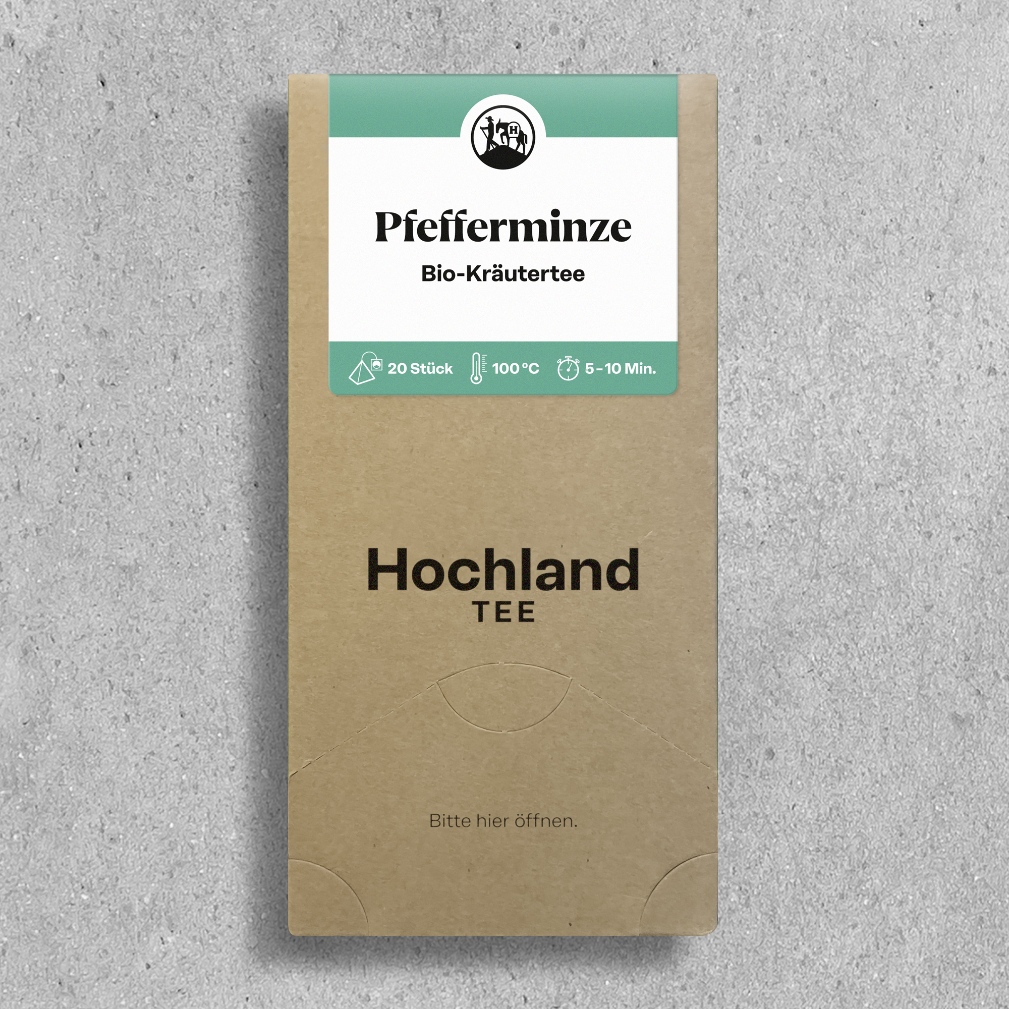 Bio Pfefferminze TAB 20er SB DE-ÖKO-039