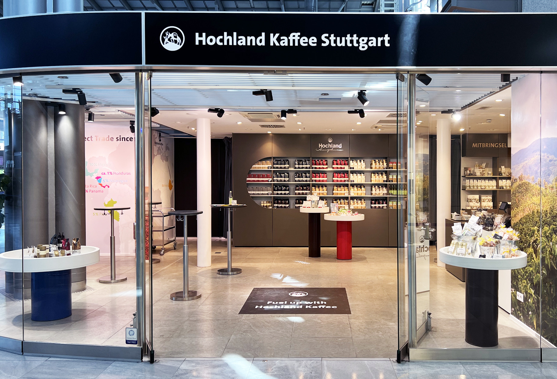 Fuel Up with Hochland Kaffee